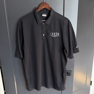 Nike Black Men's Polo Shirt